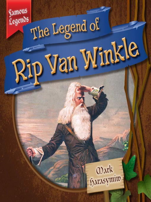 Cover image for The Legend of Rip Van Winkle